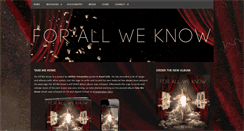 Desktop Screenshot of forallweknow.net